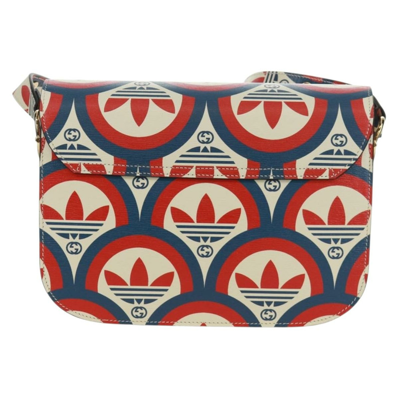 【日本直送】GUCCI 馬銜扣 1955 肩背包，皮革材質，多色金色，貨號 602204，正品編號 161700SAM-2