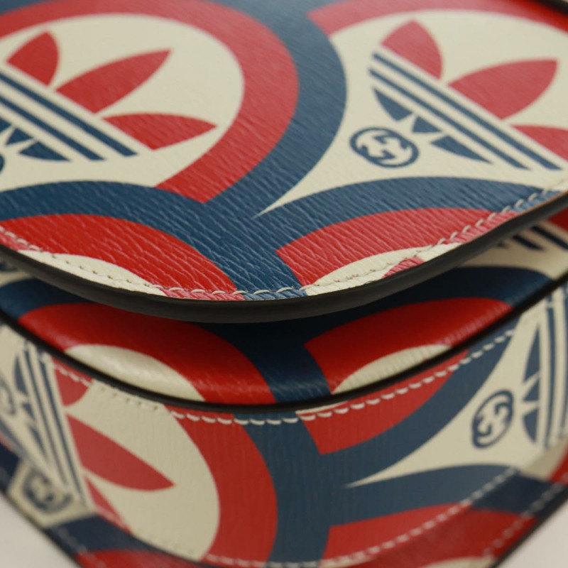 【日本直送】GUCCI 馬銜扣 1955 肩背包，皮革材質，多色金色，貨號 602204，正品編號 161700SAM-12