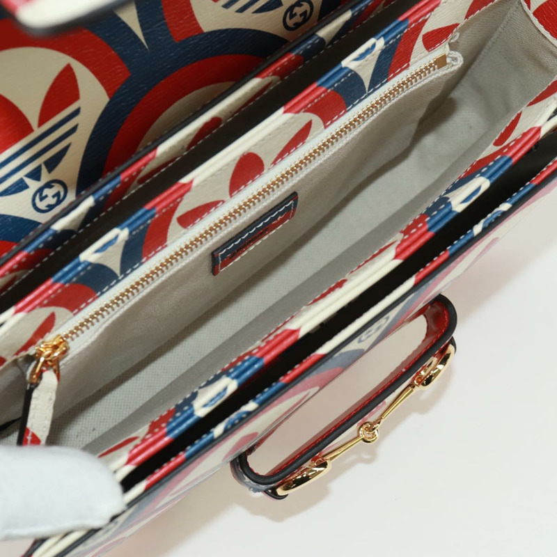 【日本直送】GUCCI 馬銜扣 1955 肩背包，皮革材質，多色金色，貨號 602204，正品編號 161700SAM-16