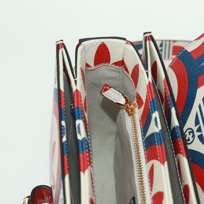 【日本直送】GUCCI 馬銜扣 1955 肩背包，皮革材質，多色金色，貨號 602204，正品編號 161700SAM-18