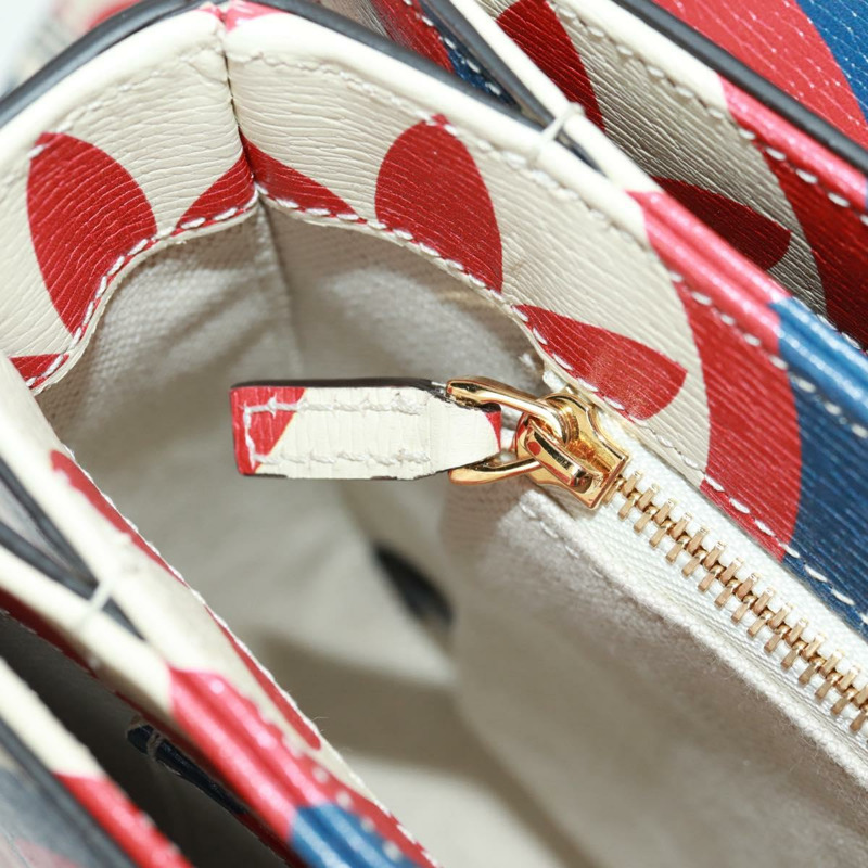 【日本直送】GUCCI 馬銜扣 1955 肩背包，皮革材質，多色金色，貨號 602204，正品編號 161700SAM-19