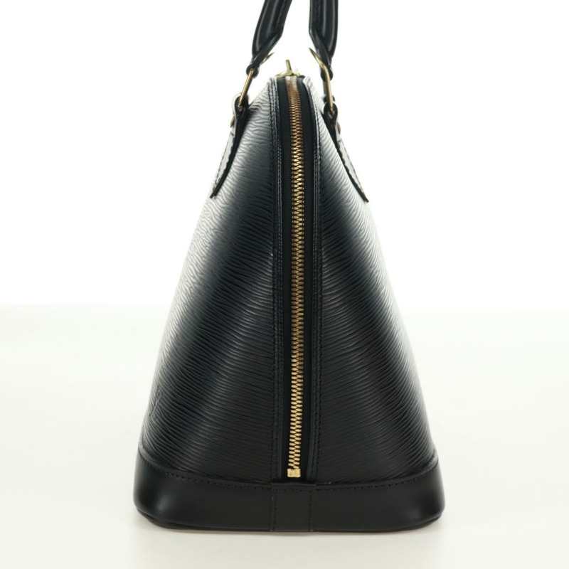 【日本直送】路易威登 Epi Alma 手提包 Noir 黑色 M52142 LV 正品 170986V-3