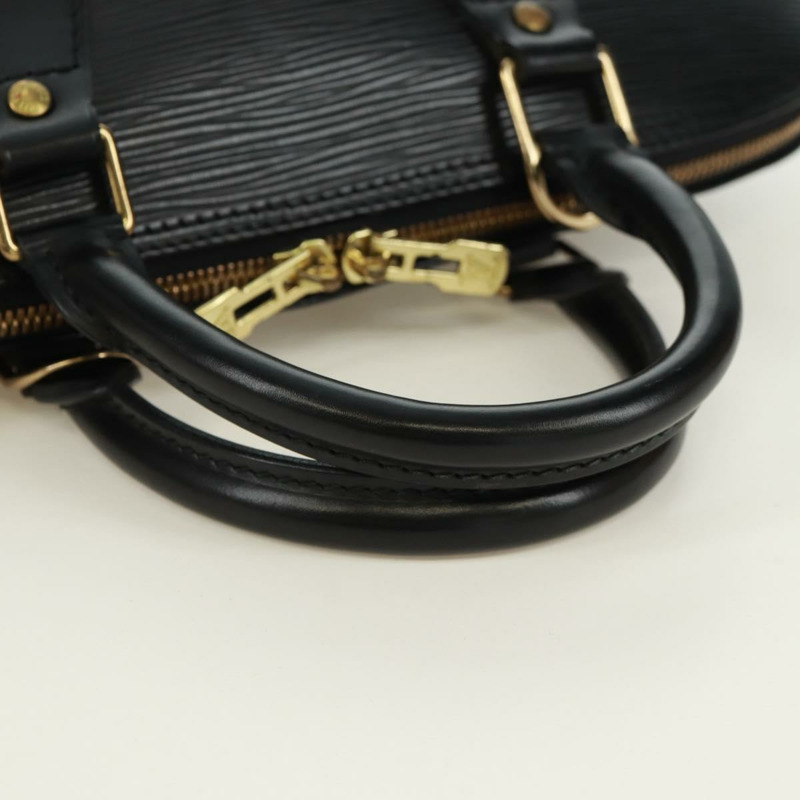 【日本直送】路易威登 Epi Alma 手提包 Noir 黑色 M52142 LV 正品 170986V-6