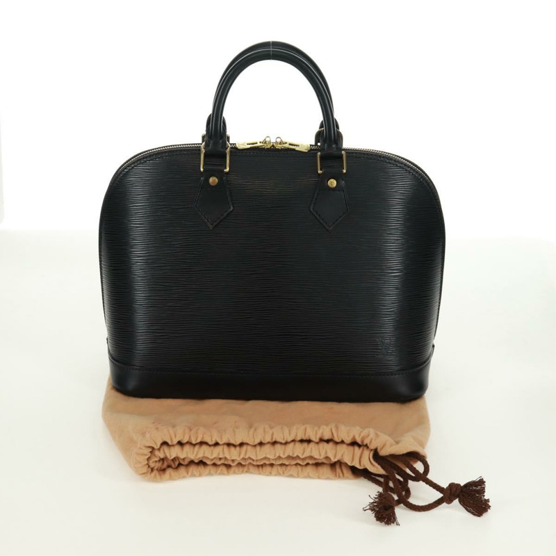 【日本直送】路易威登 Epi Alma 手提包 Noir 黑色 M52142 LV 正品 170986V-22