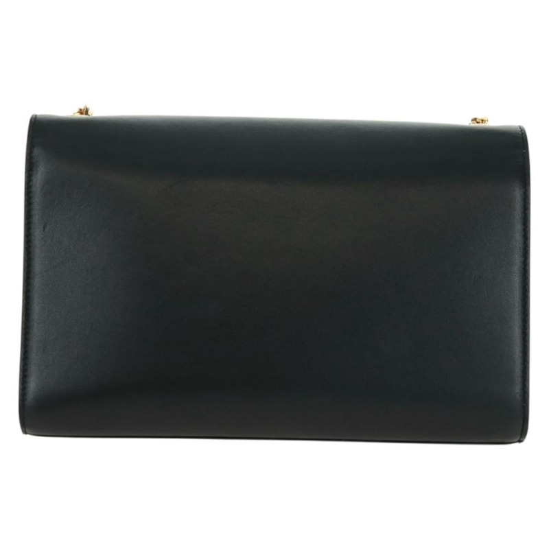 【日本直送】SAINT LAURENT 鏈條 Kate 單肩包 皮革 黑色 金色 正品 171838SAM-2
