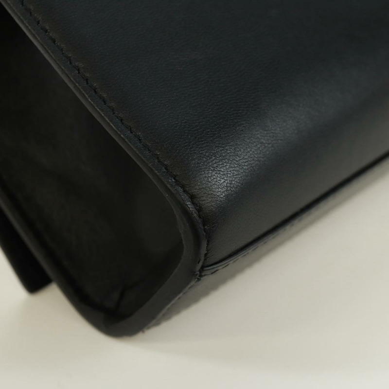 【日本直送】SAINT LAURENT 鏈條 Kate 單肩包 皮革 黑色 金色 正品 171838SAM-11