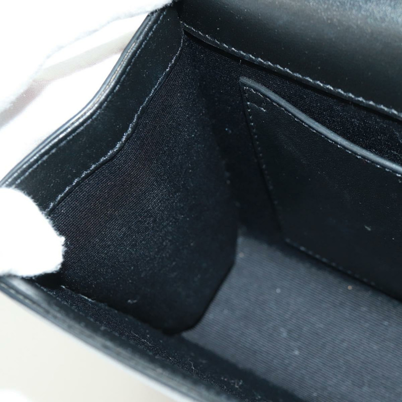 【日本直送】SAINT LAURENT 鏈條 Kate 單肩包 皮革 黑色 金色 正品 171838SAM-21