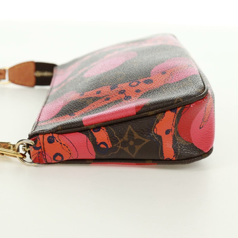 【日本直送】路易威登 Monogram La Mage 手拿包配件紅色 M41604 LV 正品 171333V-3