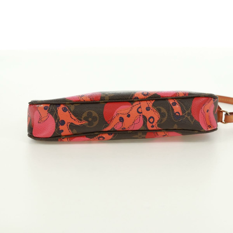 【日本直送】路易威登 Monogram La Mage 手拿包配件紅色 M41604 LV 正品 171333V-9
