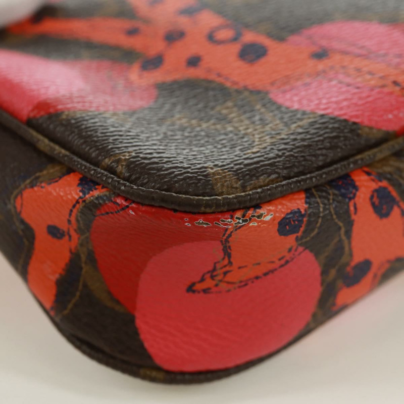 【日本直送】路易威登 Monogram La Mage 手拿包配件紅色 M41604 LV 正品 171333V-10