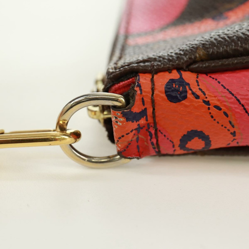 【日本直送】路易威登 Monogram La Mage 手拿包配件紅色 M41604 LV 正品 171333V-15