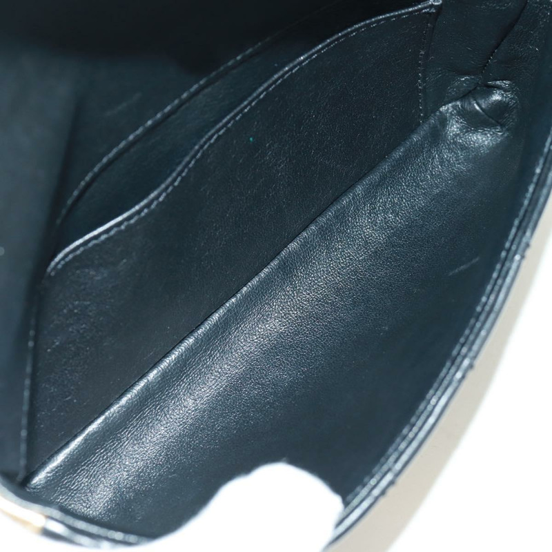 【日本直送】香奈兒雙蓋Matelasse23鏈條包,羊皮材質,黑色,CC標誌,正品編號171335SAM-17