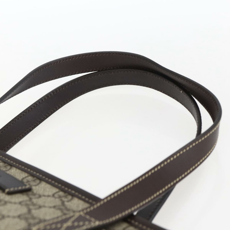 【日本直送】GUCCI GG Supreme 托特包 PVC 米色銀色 211138 正品 ep13363V-7