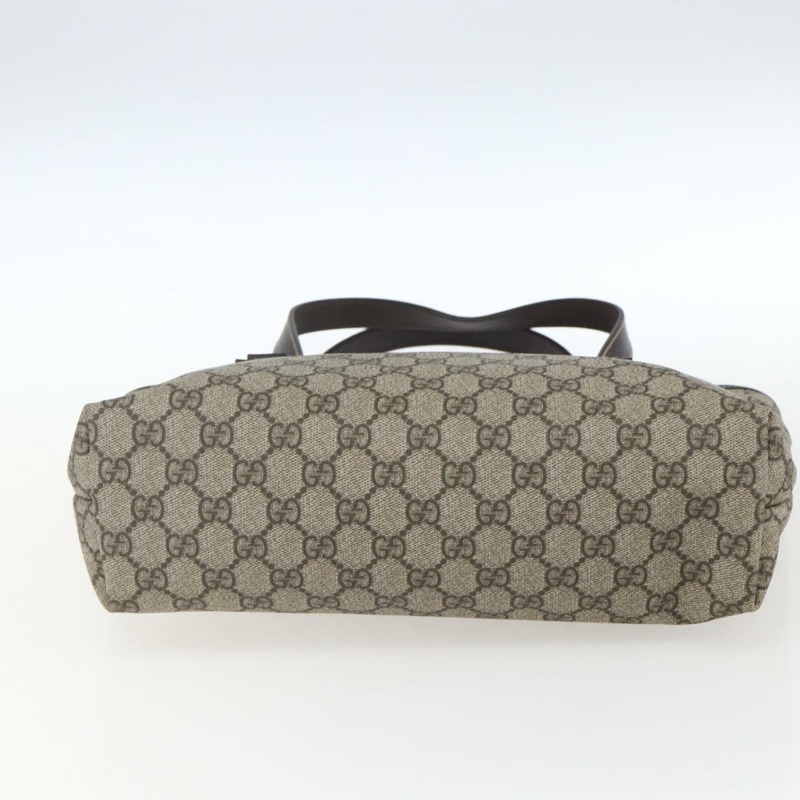 【日本直送】GUCCI GG Supreme 托特包 PVC 米色銀色 211138 正品 ep13363V-8