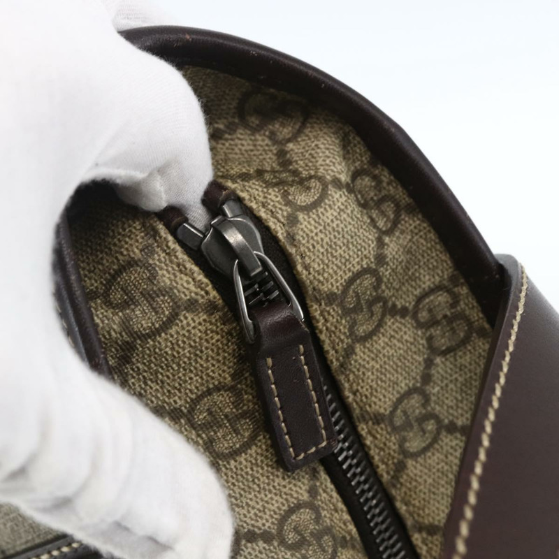 【日本直送】GUCCI GG Supreme 托特包 PVC 米色銀色 211138 正品 ep13363V-14