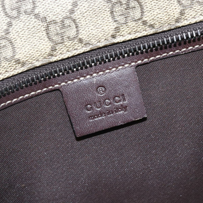 【日本直送】GUCCI GG Supreme 托特包 PVC 米色銀色 211138 正品 ep13363V-15