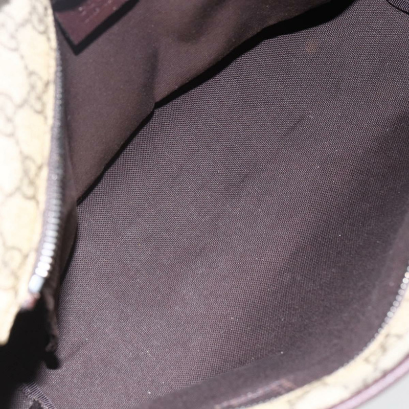 【日本直送】GUCCI GG Supreme 托特包 PVC 米色銀色 211138 正品 ep13363V-16