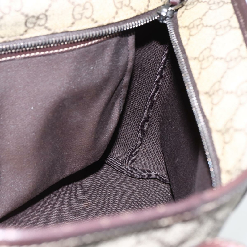 【日本直送】GUCCI GG Supreme 托特包 PVC 米色銀色 211138 正品 ep13363V-17