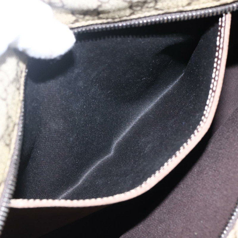 【日本直送】GUCCI GG Supreme 托特包 PVC 米色銀色 211138 正品 ep13363V-19