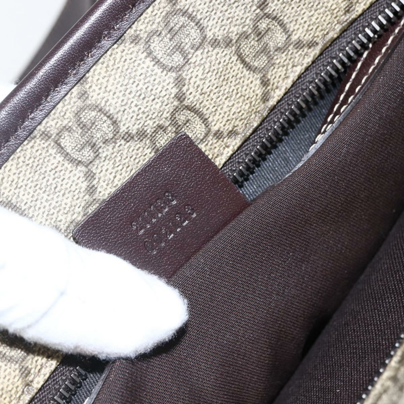 【日本直送】GUCCI GG Supreme 托特包 PVC 米色銀色 211138 正品 ep13363V-20