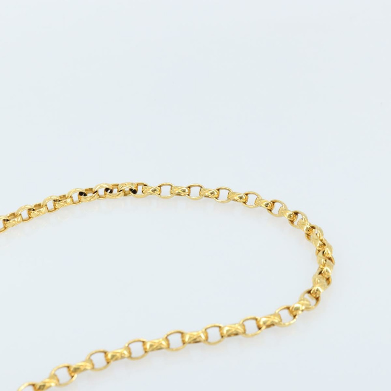 【日本直送】香奈兒魚子醬皮黑色金CC鏈條單背包 Auth 166896SAV-7