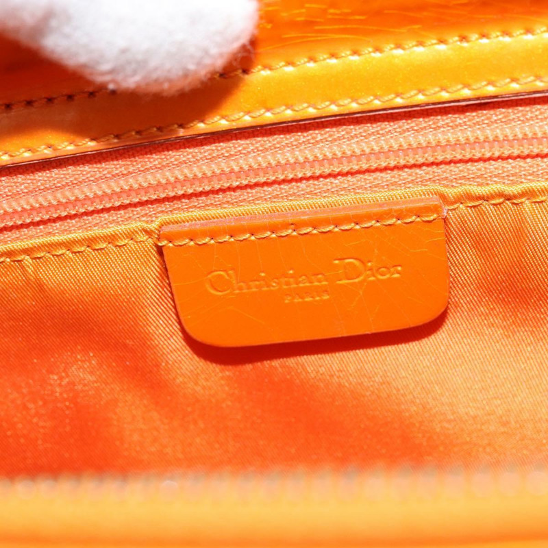 【日本直送】Christian Dior 手提包 帆布 綠色 金色 正品 170666V-15