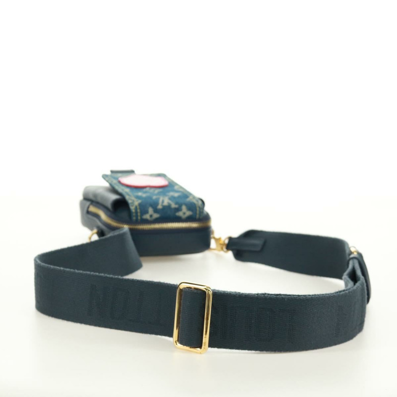 【日本直送】路易威登 Monogram Denim LV MADE 雙手機包 M81060 LV Auth 170667SM-6