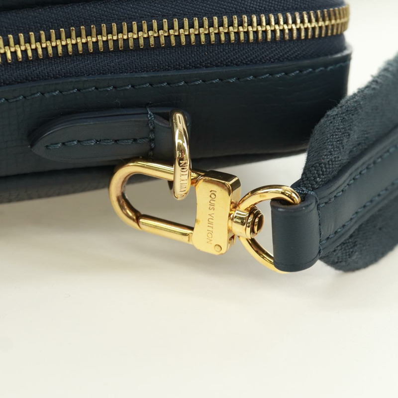 【日本直送】路易威登 Monogram Denim LV MADE 雙手機包 M81060 LV Auth 170667SM-8