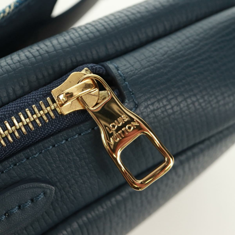 【日本直送】路易威登 Monogram Denim LV MADE 雙手機包 M81060 LV Auth 170667SM-17