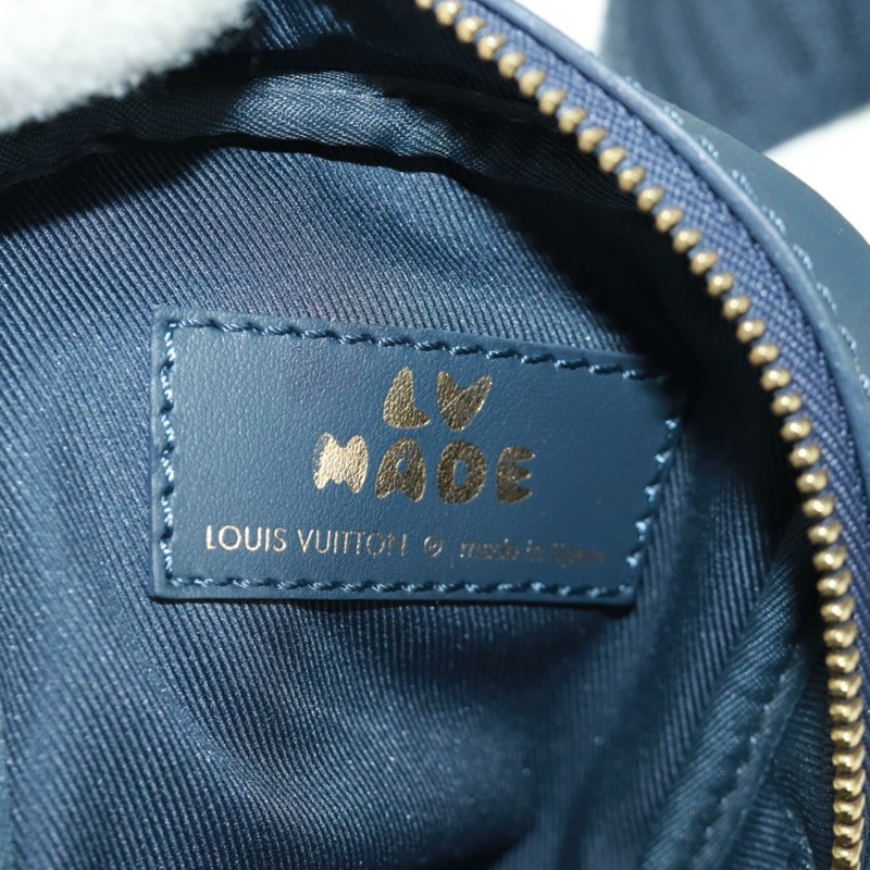 【日本直送】路易威登 Monogram Denim LV MADE 雙手機包 M81060 LV Auth 170667SM-18