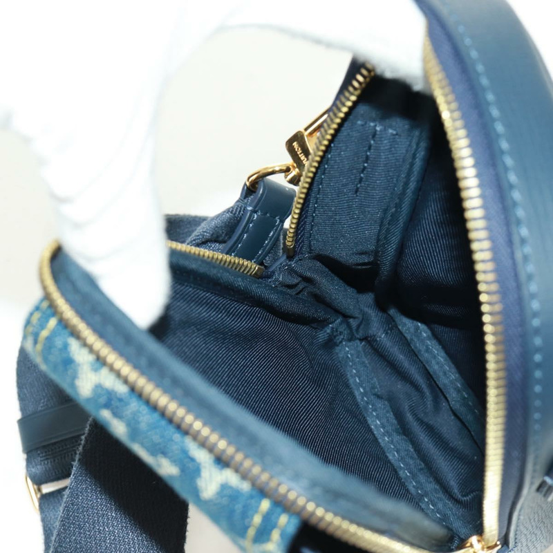 【日本直送】路易威登 Monogram Denim LV MADE 雙手機包 M81060 LV Auth 170667SM-21