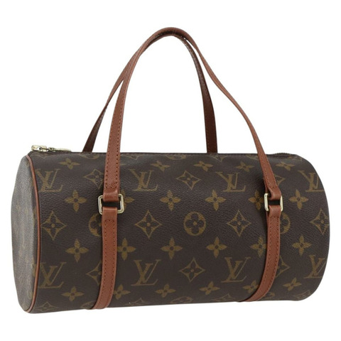 路易威登 Monogram Papillon 26 手提包 M51386 LV 正品 165365V