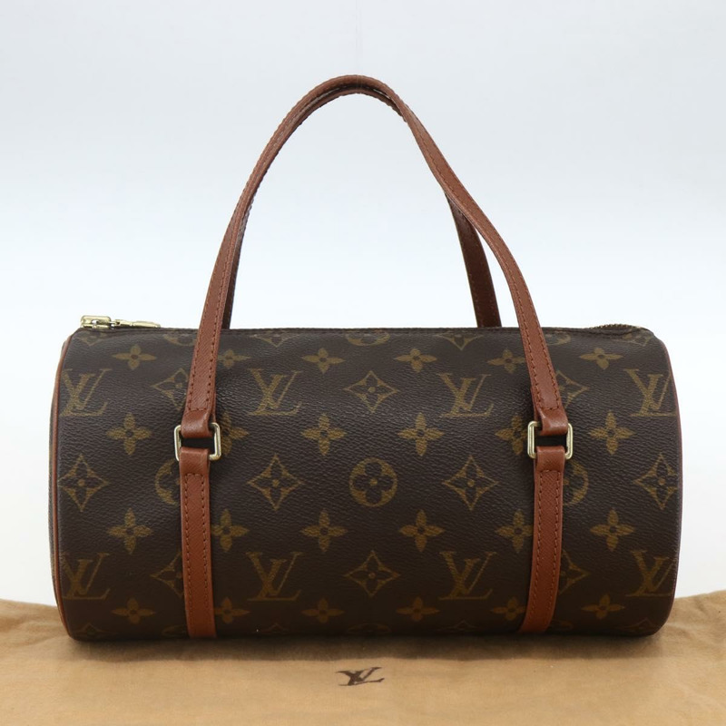 【日本直送】路易威登 Monogram Papillon 26 手提包 M51386 LV 正品 165365V-20