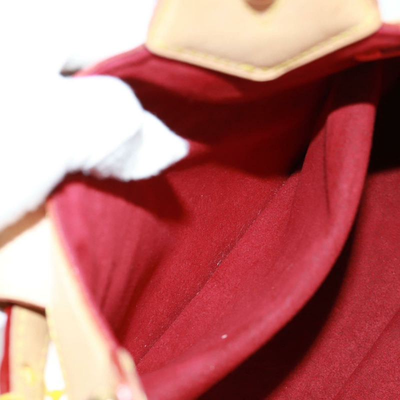 【日本直送】路易威登 Monogram Multicolor Ursula 手提包 白色 M40123 LV 正品 166892V-22