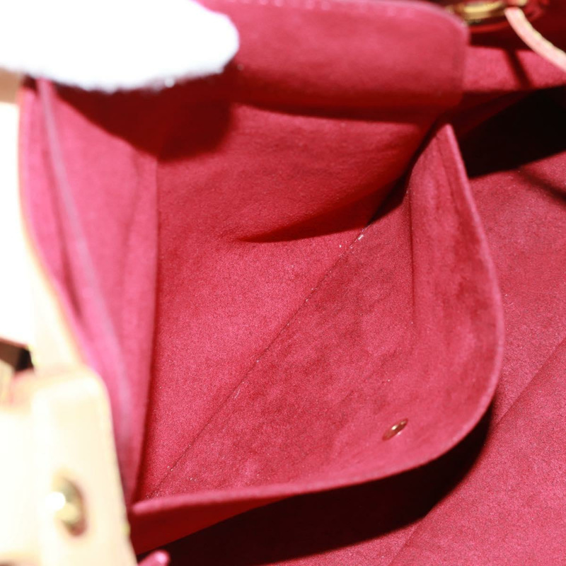 【日本直送】路易威登 Monogram Multicolor Ursula 手提包 白色 M40123 LV 正品 166892V-23