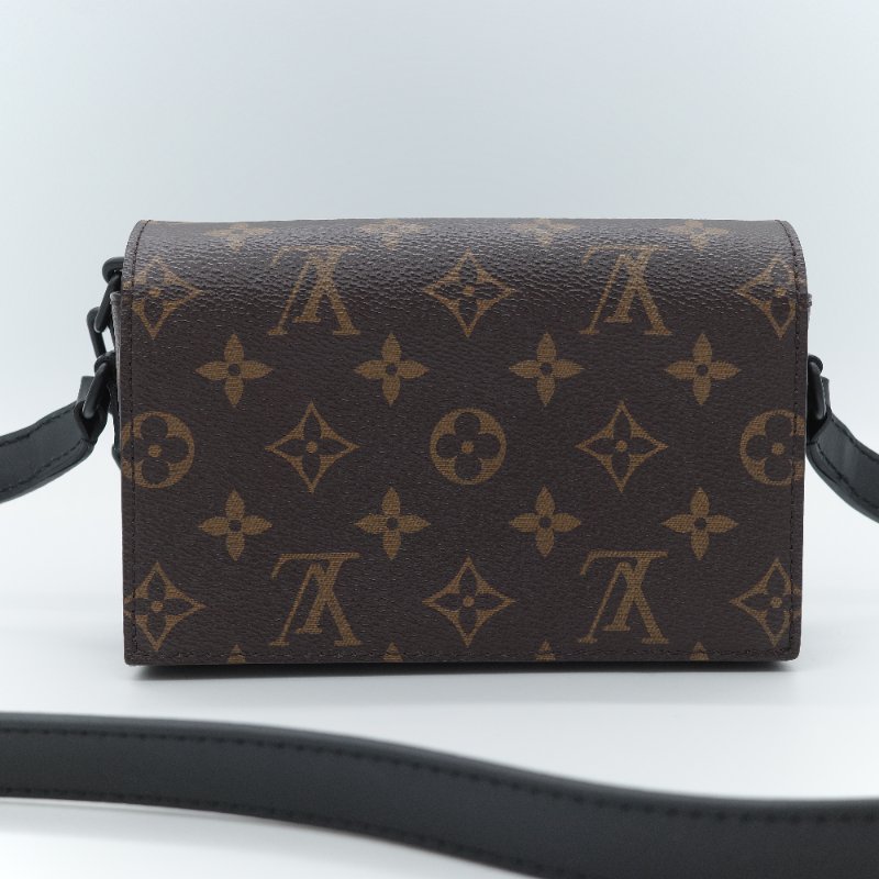 Louis Vuitton 路易威登 Steamer 經典老花 帆布 翻蓋斜背包-5