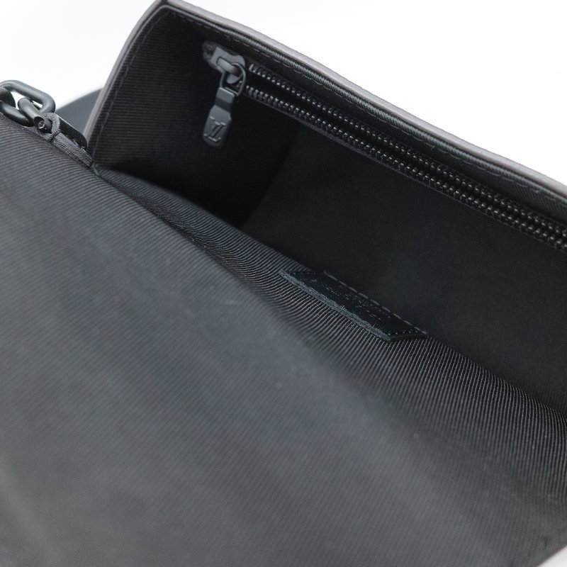 Louis Vuitton 路易威登 Steamer 經典老花 帆布 翻蓋斜背包-11