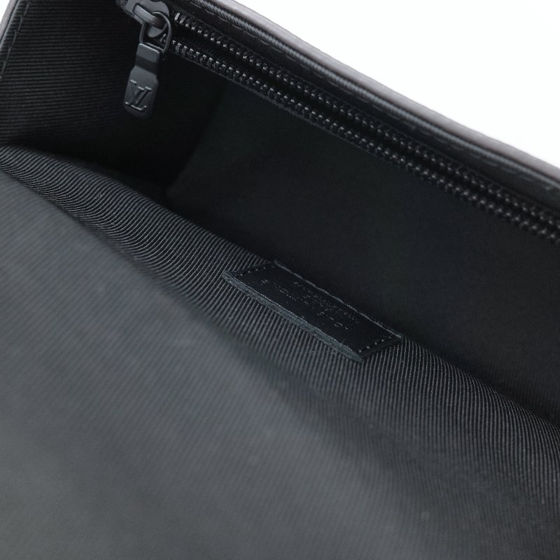 Louis Vuitton 路易威登 Steamer 經典老花 帆布 翻蓋斜背包-12