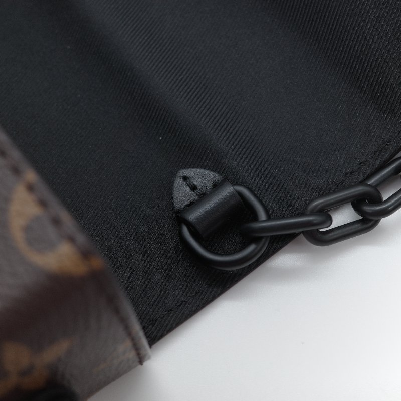 Louis Vuitton 路易威登 Steamer 經典老花 帆布 翻蓋斜背包-15