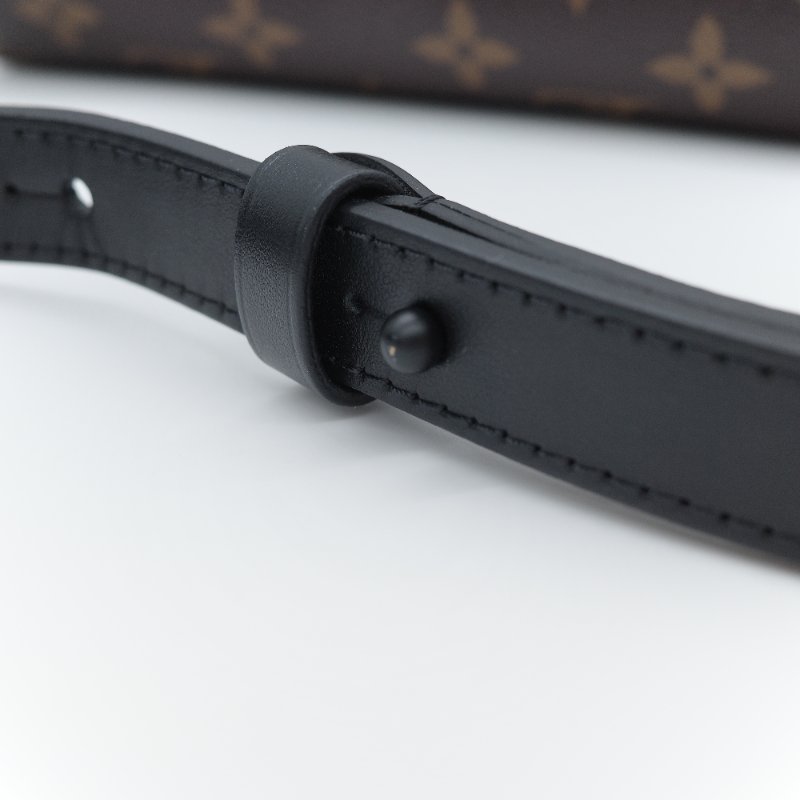 Louis Vuitton 路易威登 Steamer 經典老花 帆布 翻蓋斜背包-16