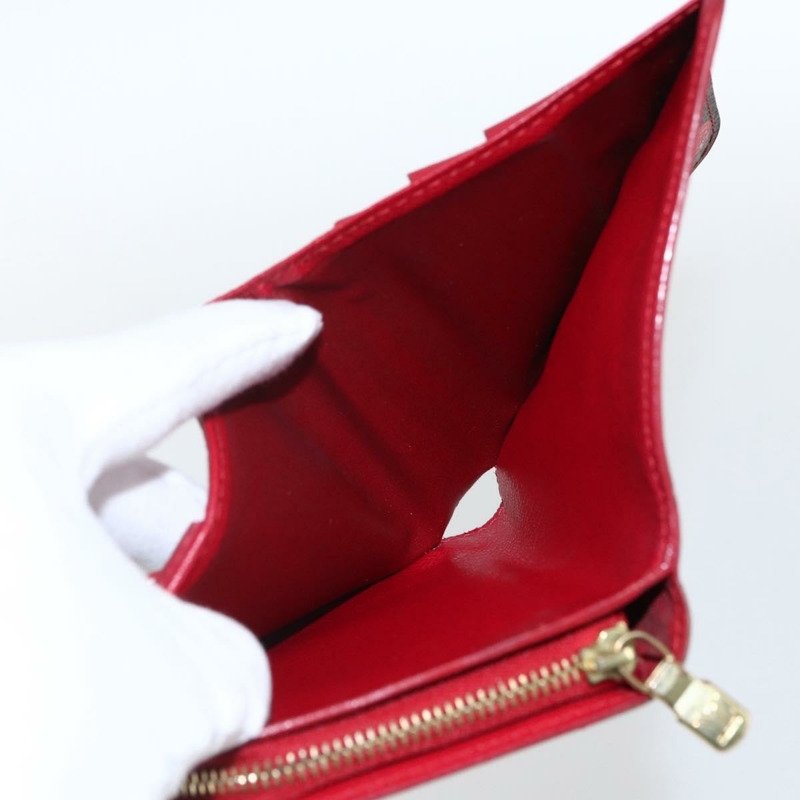 【日本直送】路易威登 Monogram Cherry Compact 拉鍊雙折錢包 M95005 LV Auth 173270V-14