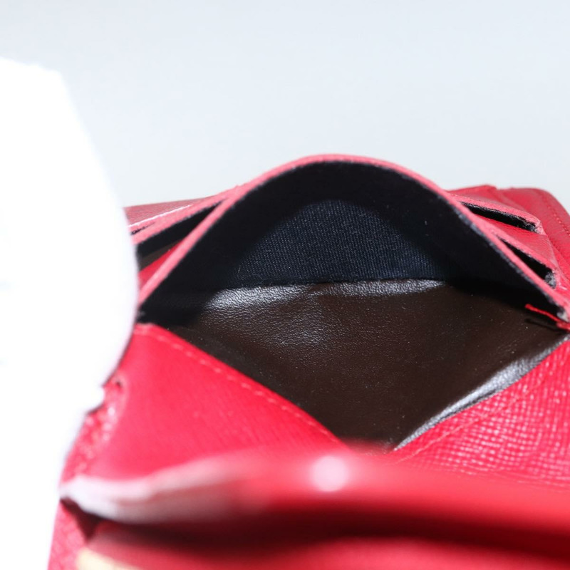 【日本直送】路易威登 Monogram Cherry Compact 拉鍊雙折錢包 M95005 LV Auth 173270V-16