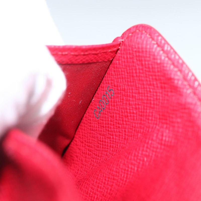 【日本直送】路易威登 Monogram Cherry Compact 拉鍊雙折錢包 M95005 LV Auth 173270V-22