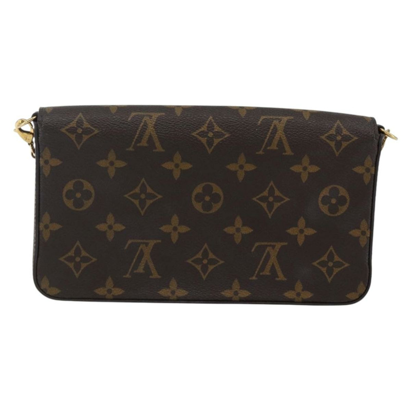 【日本直送】路易威登 Monogram Vivienne Pochette Felice 手袋 M81762 LV Auth 173194SAM-2