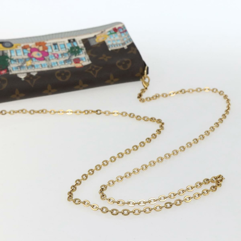 【日本直送】路易威登 Monogram Vivienne Pochette Felice 手袋 M81762 LV Auth 173194SAM-6