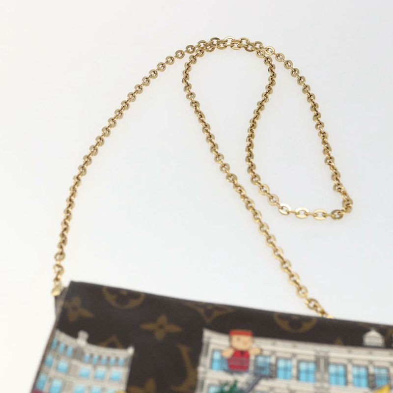 【日本直送】路易威登 Monogram Vivienne Pochette Felice 手袋 M81762 LV Auth 173194SAM-7