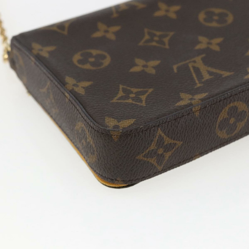 【日本直送】路易威登 Monogram Vivienne Pochette Felice 手袋 M81762 LV Auth 173194SAM-12
