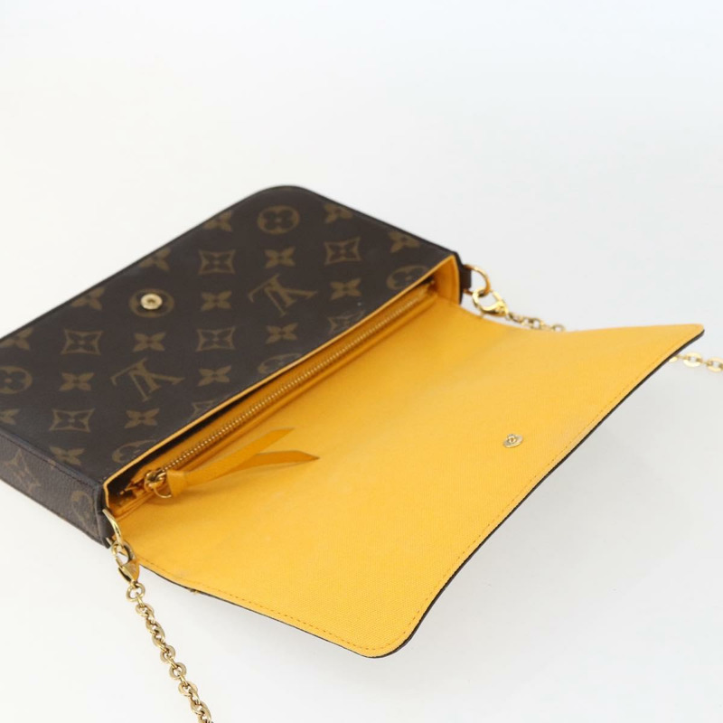 【日本直送】路易威登 Monogram Vivienne Pochette Felice 手袋 M81762 LV Auth 173194SAM-13