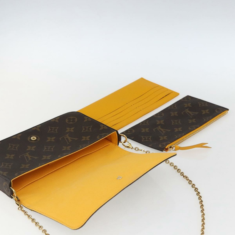 【日本直送】路易威登 Monogram Vivienne Pochette Felice 手袋 M81762 LV Auth 173194SAM-14