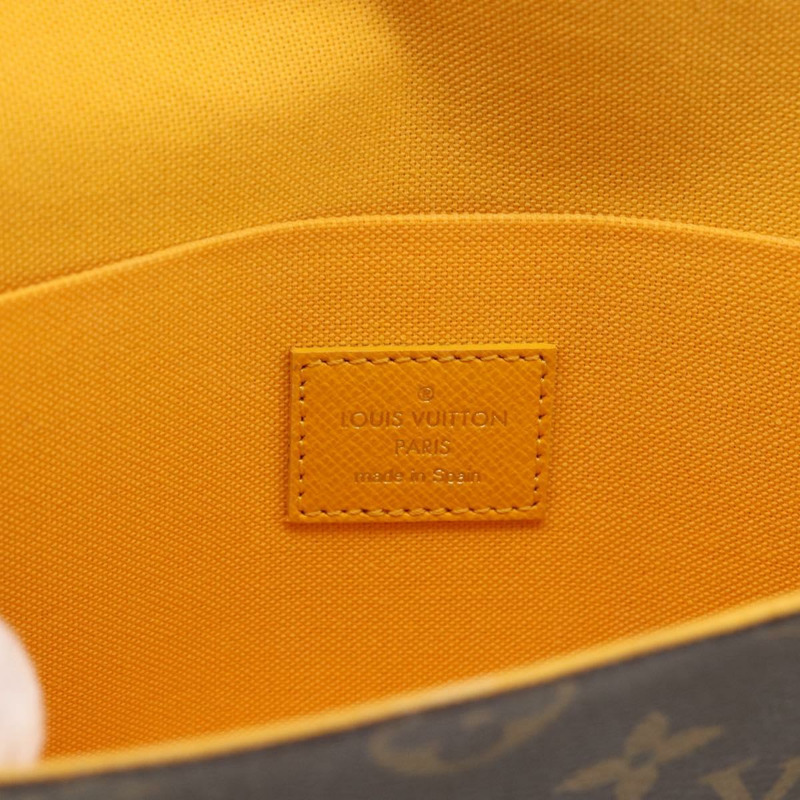 【日本直送】路易威登 Monogram Vivienne Pochette Felice 手袋 M81762 LV Auth 173194SAM-15